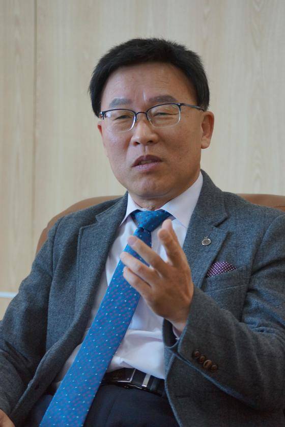 조병옥 영산강 유역환경청장. 강찬수 기자