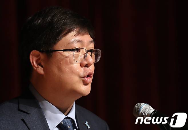 김홍걸 민족화해협력범국민협의회 대표 상임의장© News1