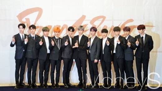 그룹 워너원./사진=임한별 기자