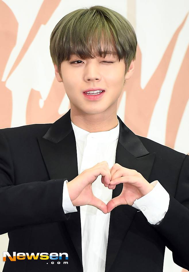 박지훈, 윙크에 심멎