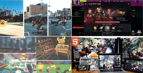 'GDC 2018' 참가 국내 게임사 스노우픽셀, 에이엔게임즈, 이키나게임즈, 잔디소프트[한국콘텐츠진흥원 제공]