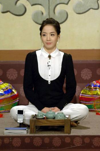 KBS2 '상상플러스'에 출연한 노현정. KBS 제공