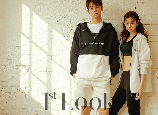 사진 : 아스트로 차은우, 위키미키 김도연 / 퍼스트룩 제공