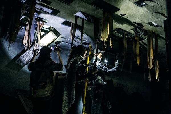 영화 <곤지암>의 한 장면. 쇼박스 제공