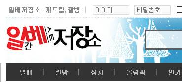 사진=일베(일간베스트) 사이트 화면 캡처