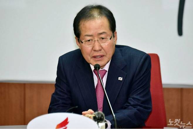 홍준표 자유한국당 대표. (사진=윤창원 기자/자료사진)