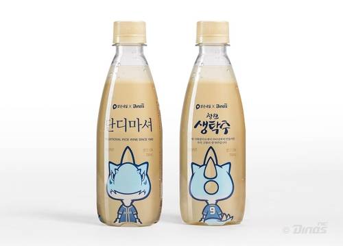 NC 막걸리 단디마셔[NC 제공=연합뉴스]