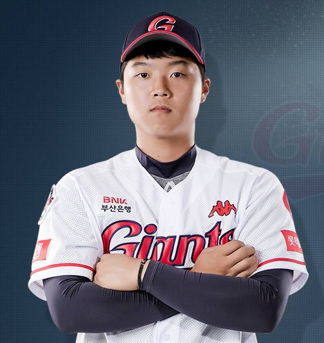 한동희 선수 / 사진=롯데 자이언츠 구단 홈페이지