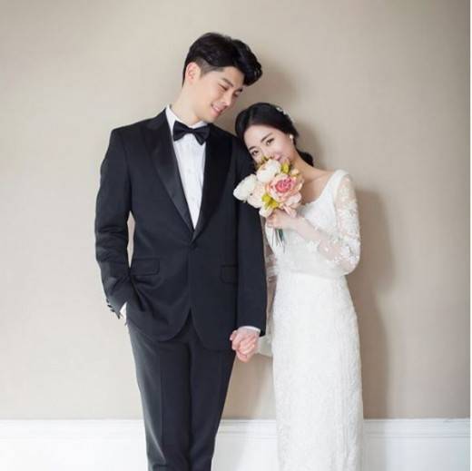 /사진=뮤지컬배우 임현준(왼쪽), 배수진이 오는 4월 14일 결혼식을 올린다.