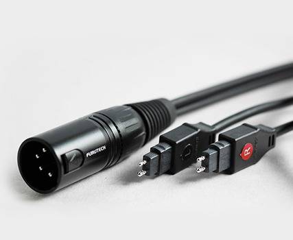 ADL의 4핀 밸런스 플러그 케이블 iHP-35S-4XLR(김편 제공)