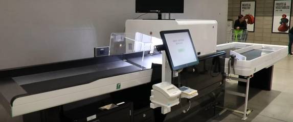 이마트 트레이더스 스타필드 하남점에 도입한 고속자동스캔 셀프계산대. /신세계그룹 블로그