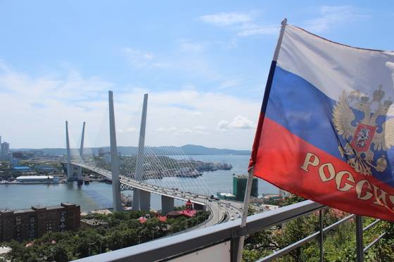 블라디보스토크 독수리 전망대에서 바라본 풍경. [중앙포토]