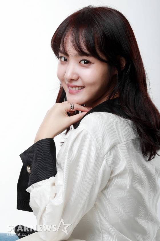 배우 한지안 / 사진=임성균 기자