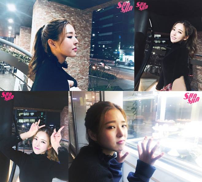 샤샤 서연, 매력 4종 세트 공개