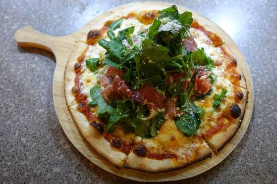 프로슈토 루콜라 피자(2만원)