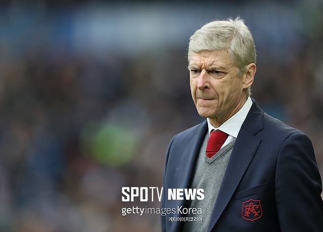 ▲ 아르센 벵거 감독