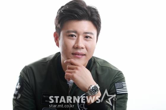 트로트 가수 진해성 /사진=임성균 기자