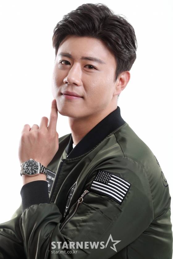 트로트 가수 진해성 /사진=임성균 기자