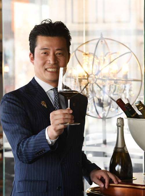 정하봉 수석 소믈리에 이제원기자