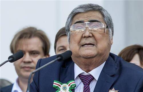 케레로보 주지사에서 해임된 아만 툴레예프 [타스=연합뉴스]