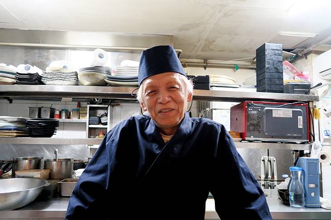 `스즈란테이`의 미타니 마사키 오너 셰프