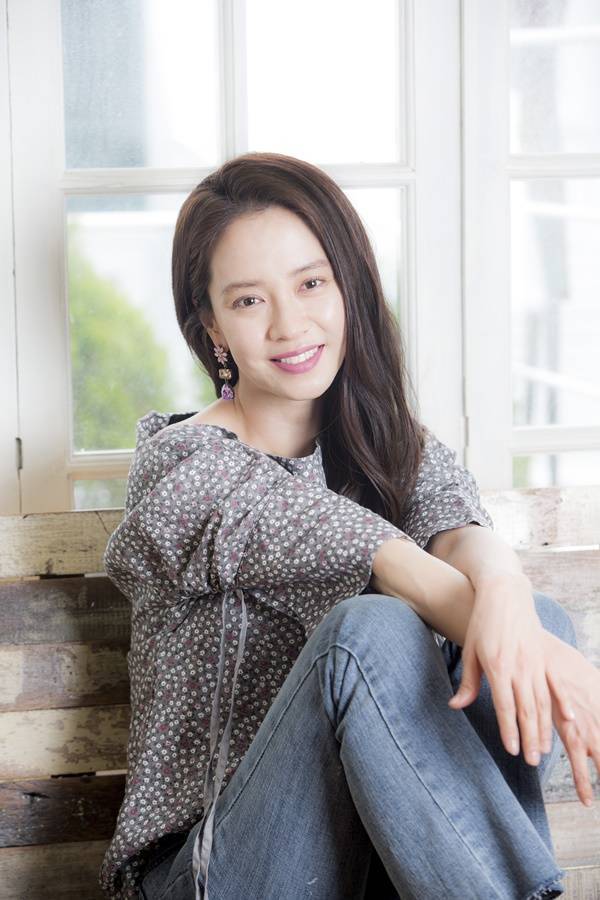 배우 송지효가 스포츠한국과 만났다. 사진=NEW