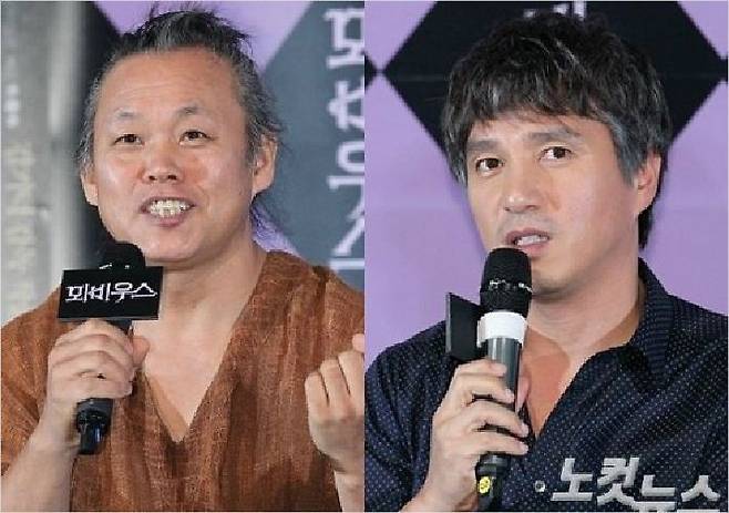 김기덕 감독과 배우 조재현 (사진=자료사진)
