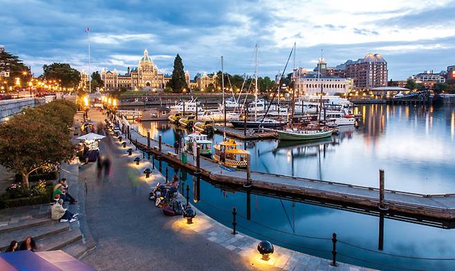 빅토리아의 작은 항구./ⓒShutterstock_androver