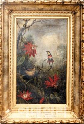 저자 켄 페레니가 1994년 위조한 19세기 미국화가 마틴 존슨 히드의 시리즈 ‘브라질의 보배’ 중 ‘팻 보이’. 그해 소더비경매서 71만 7500달러(약 7억 7000만원)에 팔렸다(사진=라의눈).