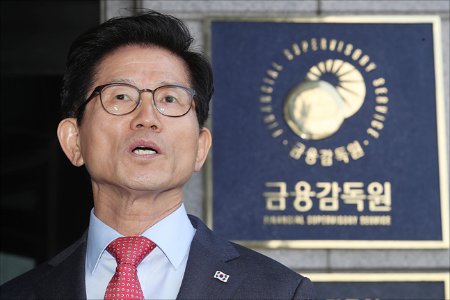 자유한국당 서울시장 후보 김문수 전 경기지사(자료사진)ⓒ데일리안 홍금표 기자
