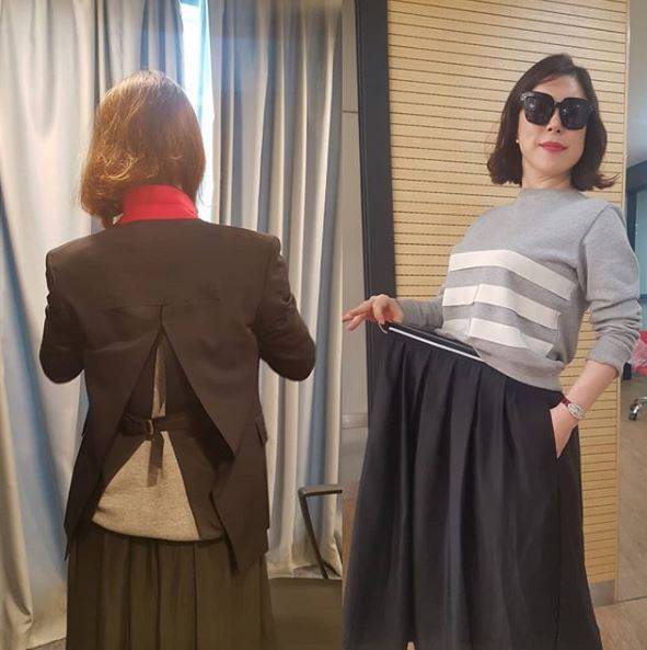 최화정. 사진|김숙 SNS