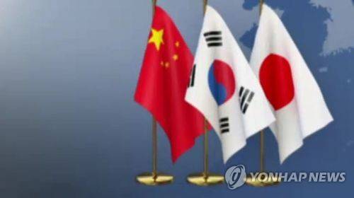 한중일 정상회담 (CG)  [연합뉴스TV 제공]