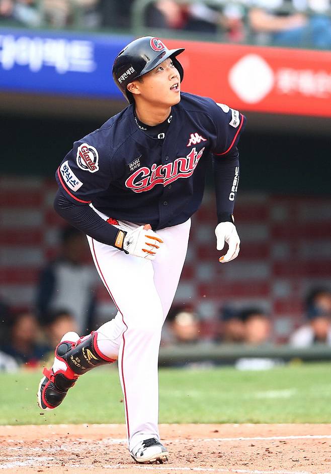 롯데 한동희. 롯데 자이언츠 제공