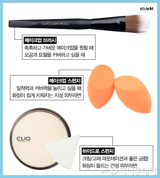 /사진제공=정샘물, 리얼테크닉스, 클리오