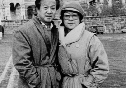 신상옥 감독(왼쪽)과 최은희 [사진=연합뉴스]