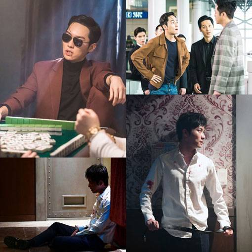 SBS 드라마 ‘스위치 - 세상을 바꿔라’에서의 권화운. 사진제공｜SBS
