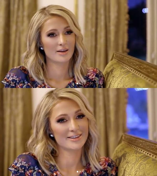 패리스 힐튼. 사진|패리스 힐튼 SNS