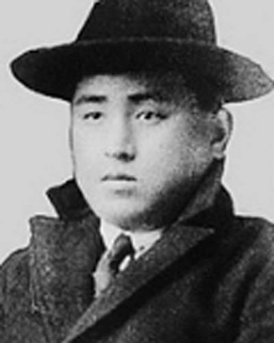 소파 방정환 생전모습. [출처 사단법인 한국아동단체협의회]