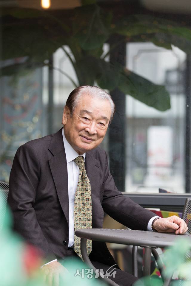 배우 이순재 /사진=조은정 기자