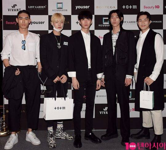 [TEN PHOTO] 이결-주원대-유현종-정현재-최홍준 '멋짐 장착'