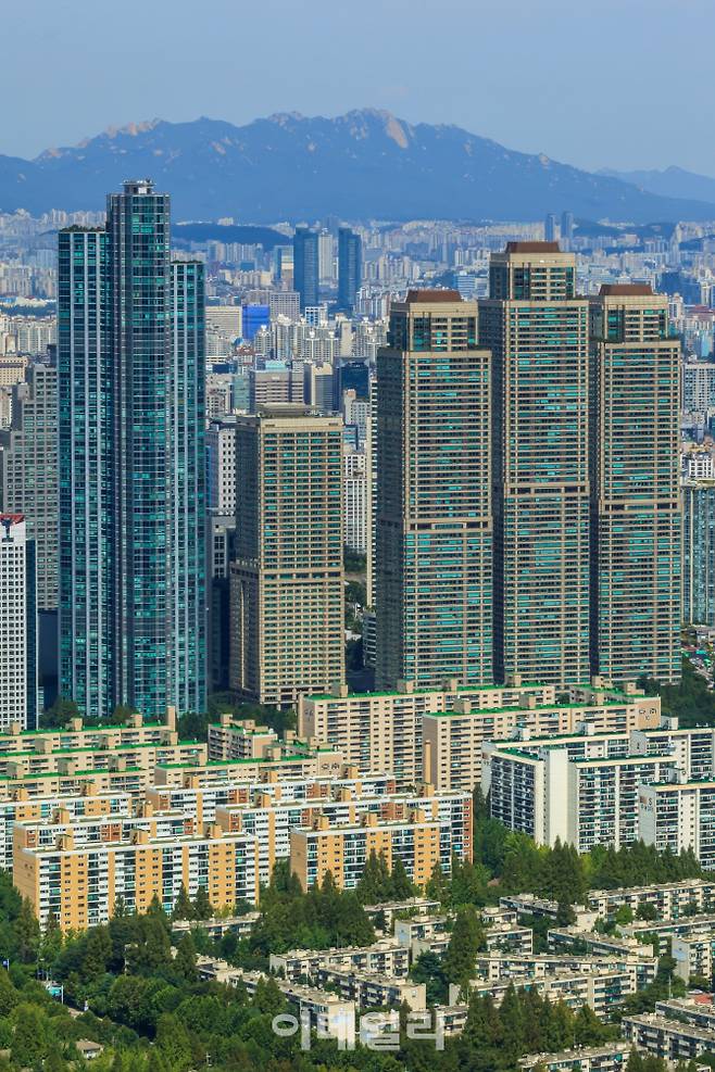 서울 강남구 도곡동 타워팰리스 전경.(사진=이미지투데이 제공)