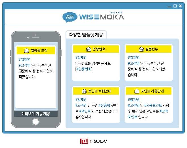 사진제공=엠앤와이즈