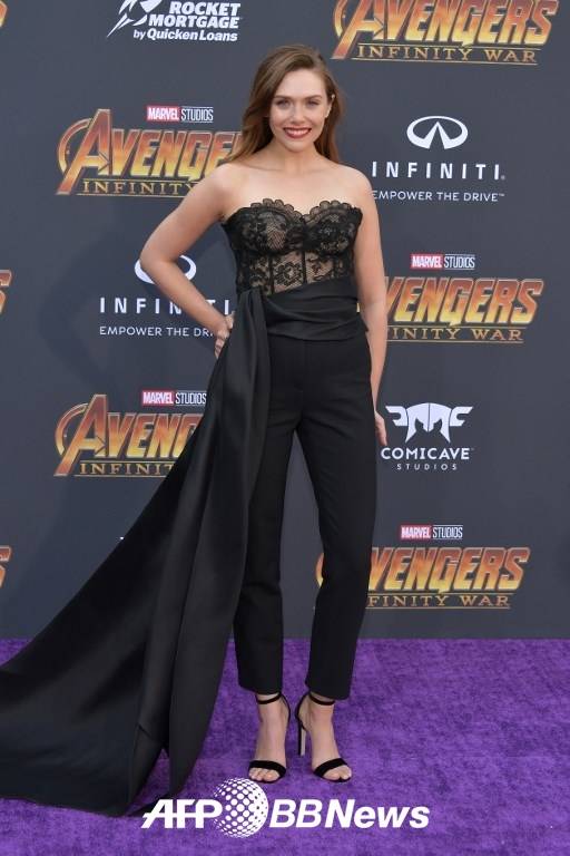 엘리자베스 올슨/AFPBBNews=뉴스1