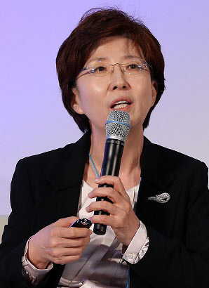 채미옥 한국감정원 부동산연구원장. /조선DB