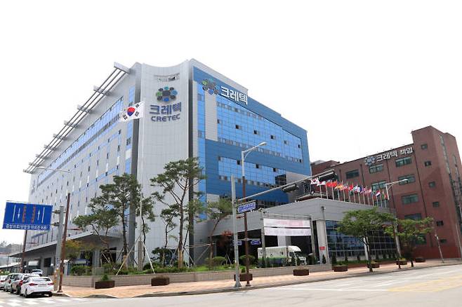 산업공구 유통전문기업 크레택책임이 공구분야 디지털플랫품 구축에 발빠른 행보를 보이고 있다. 사진은 크레텍책임 서울통합물류센터 전경.