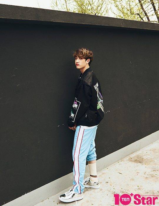 방찬은 ‘아이 엠 낫’을 통해 ‘내가 진짜 나인가?”라는 질문을 던지고 싶다고 했다./사진=김연중(관음사), 장소제공=GLOW