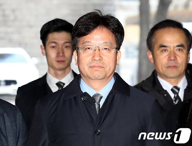 장석명 전 청와대 공직기강비서관. © News1 박지혜 기자