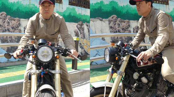 팔꿈치가 안으로 접혀 있으면 노면의 진동이나 멈추면서 몸이 앞으로 쏠릴 때 효과적으로 대응하기 어렵다. 대부분의 운전자가 안 좋은 자세를 취하며 도로를 달리고 있다.[사진 현종화]