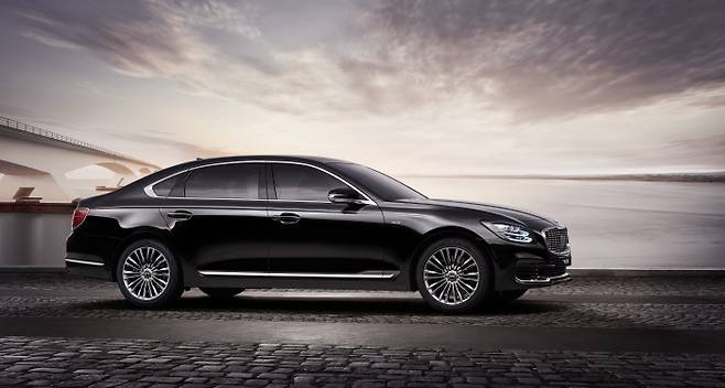 더 K9은 디테일에 많은 공을 들였다. /사진=기아차 제공