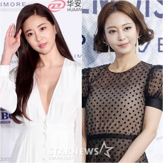 김사랑(왼쪽)과 한예슬 /사진=스타뉴스